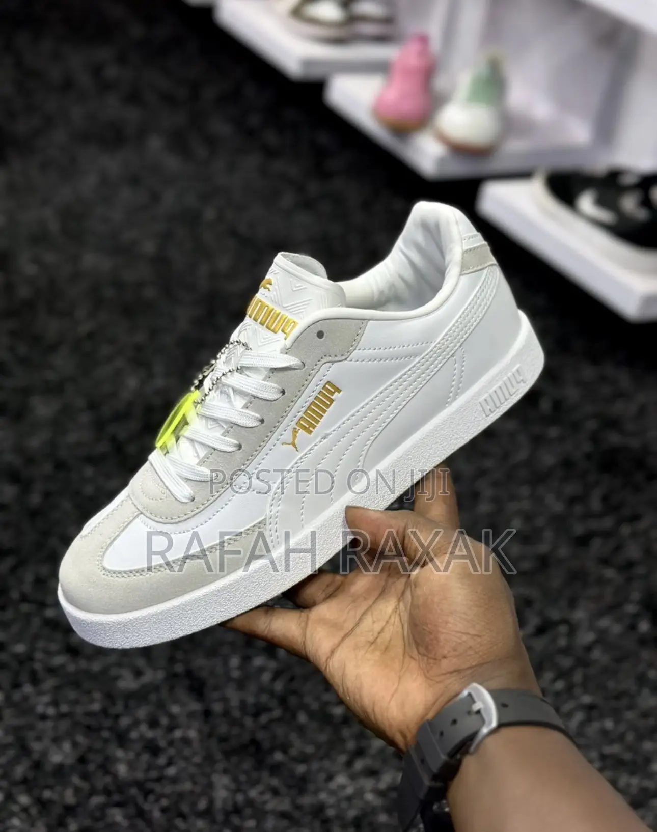 Original Unisex White Puma Club Ii Era Sneakers
