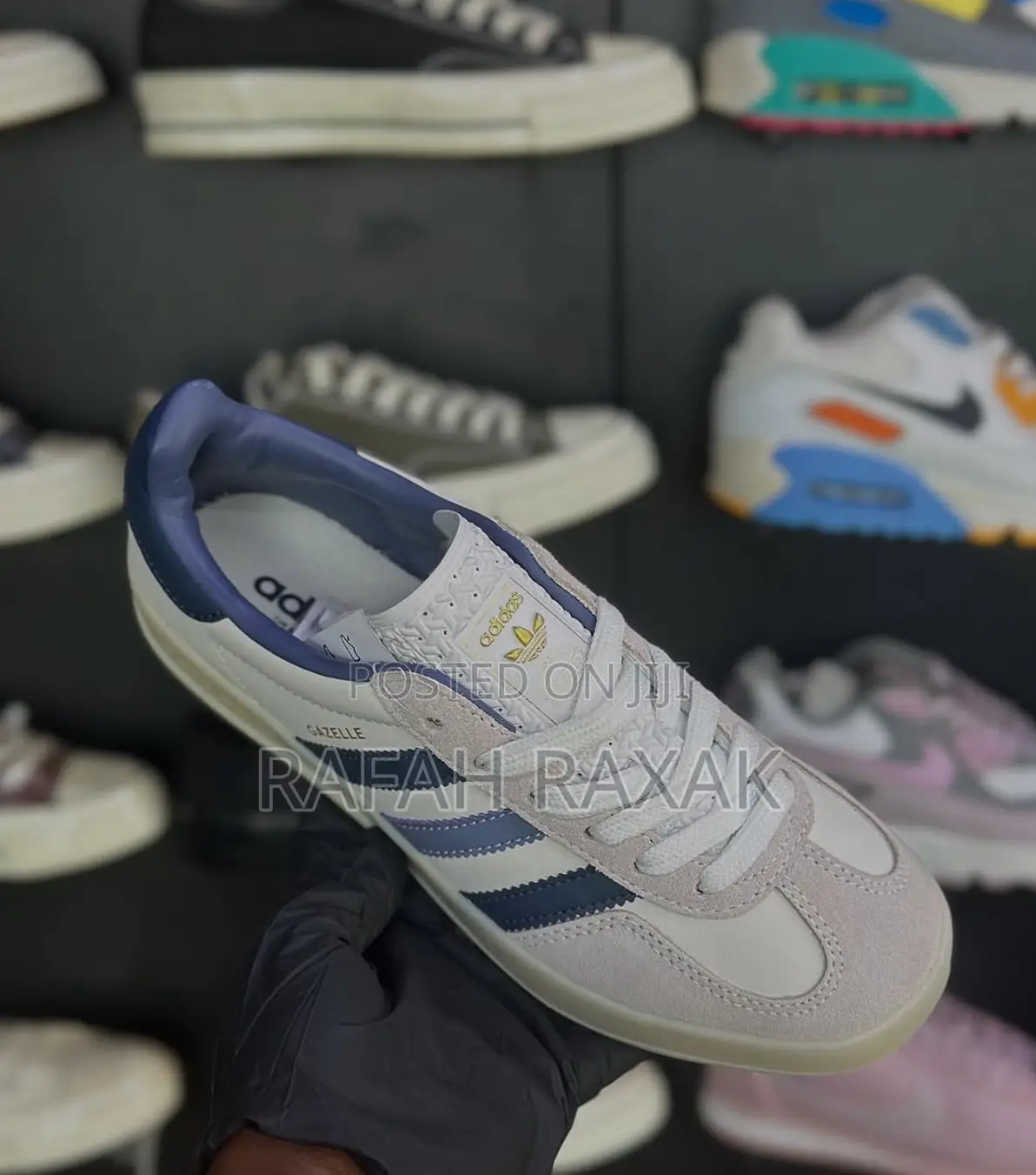 Classic Adidas Gazelle Indoor Sneakers