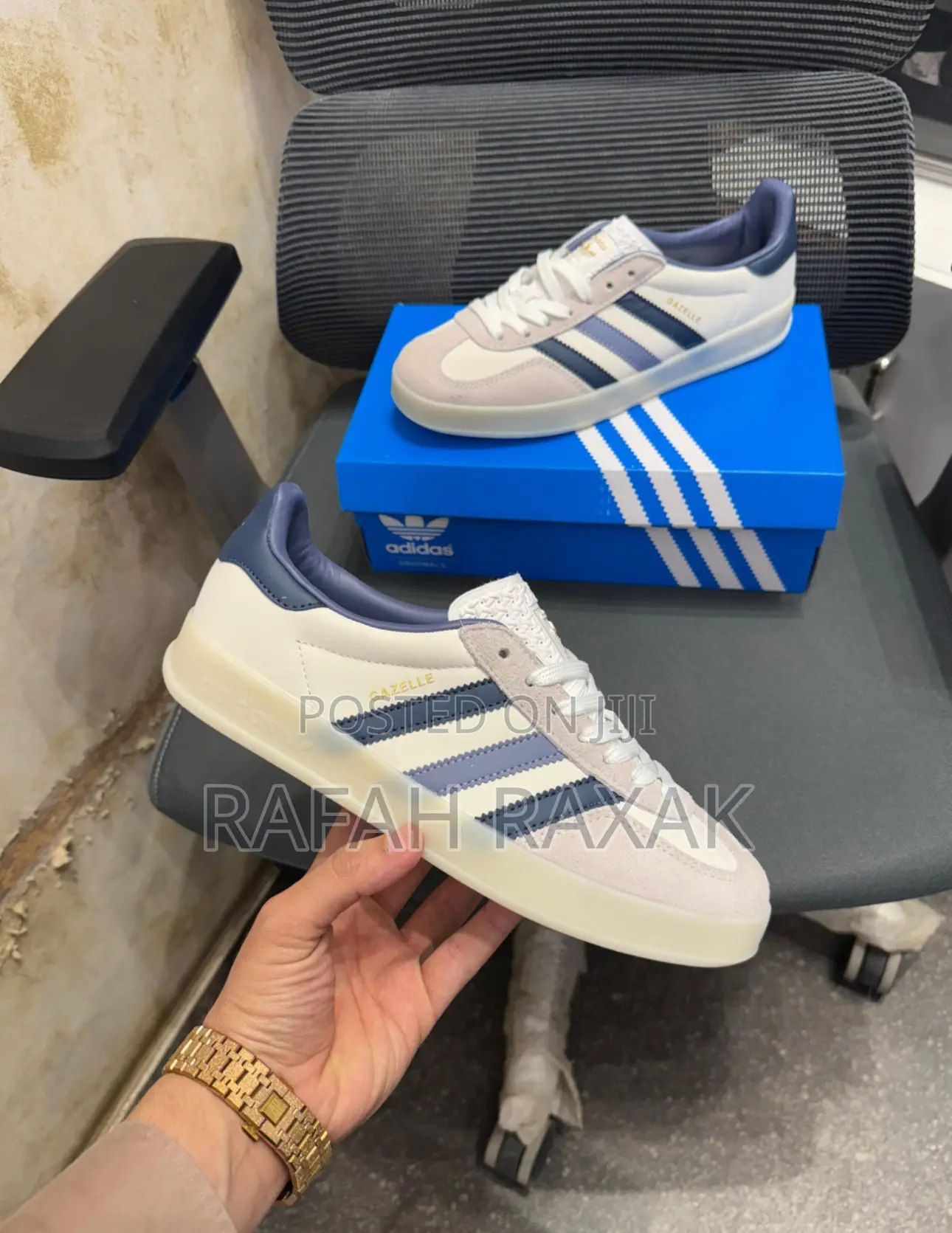 Original Classic Unisex Adidas Gazelle Indoor Sneakers