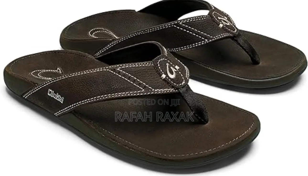 Original Men’S Classic Olukai Nui Flip Flop Leather Sandals