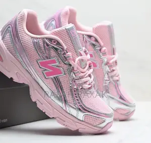Original Women’S Pink New Balance 740 “Pink Vacation” Sneakers
