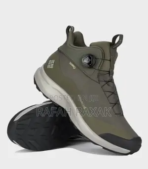 Original Men’S Green Columbia Explorer Waterproof Hiking Sneaker Boot
