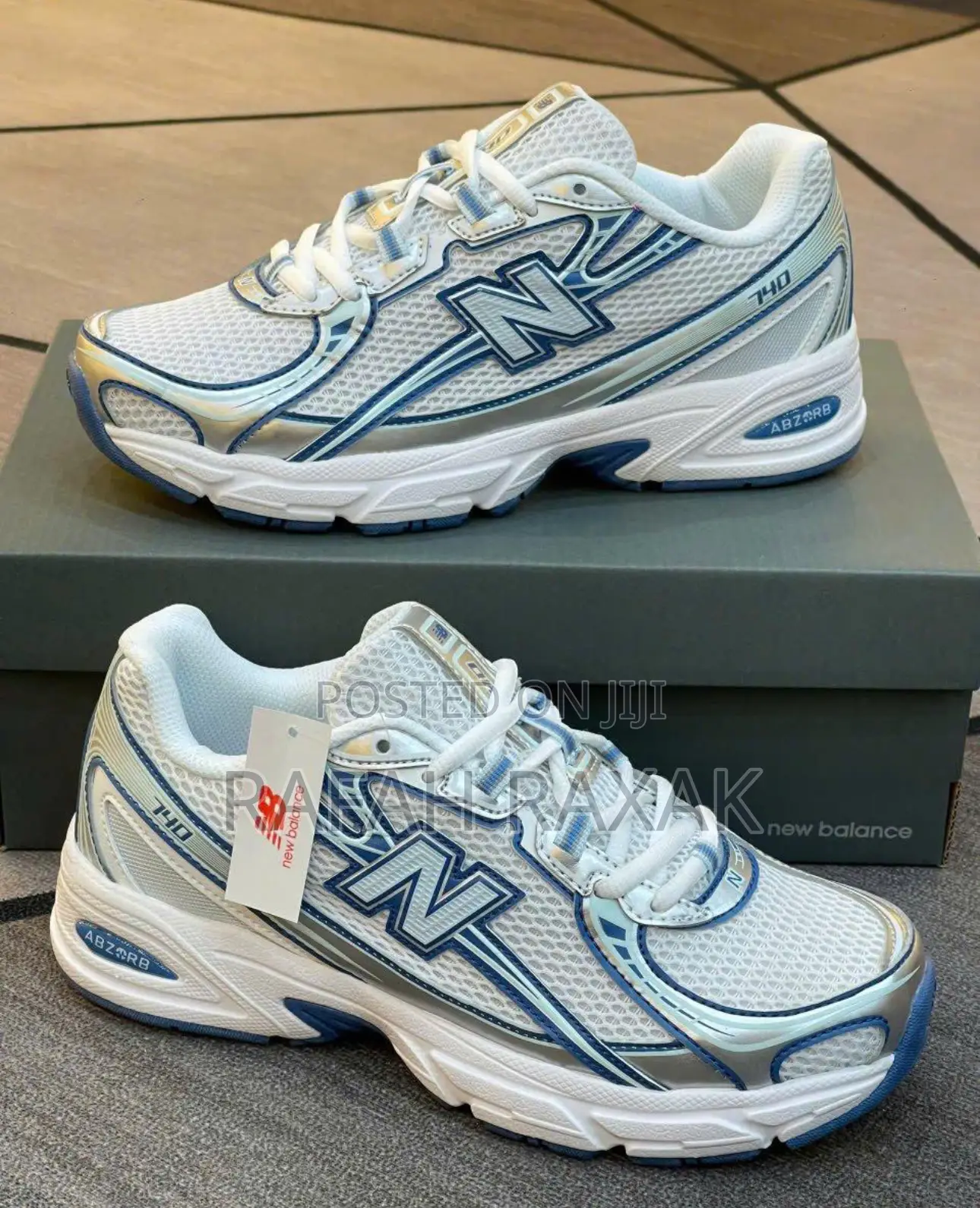 Original New Balance 740 Unisex Lifestyle Sneakers