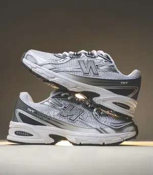 Original Grey Metallic New Balance 740 Lifestyle Sneaker
