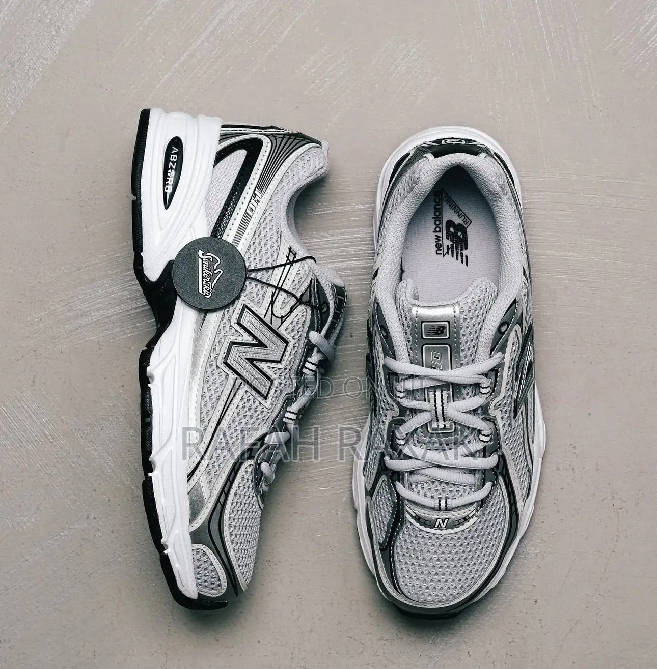 New Balance 740 White/Grey/Silver Unisex Trainer Sneakers