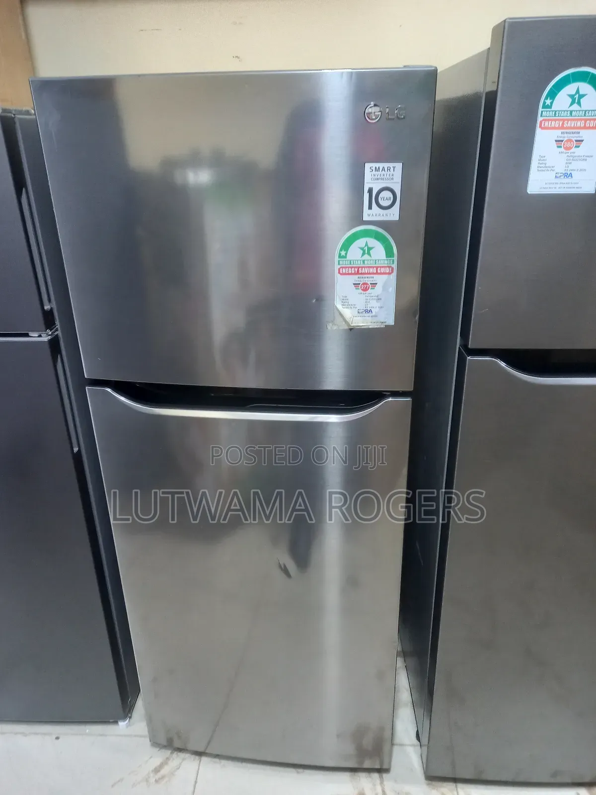 Lg Smart Inverter 252ltrs