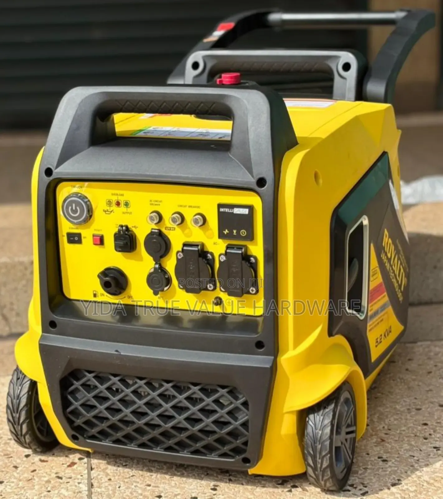 Super Silent Generator 5kva Royalty Japan