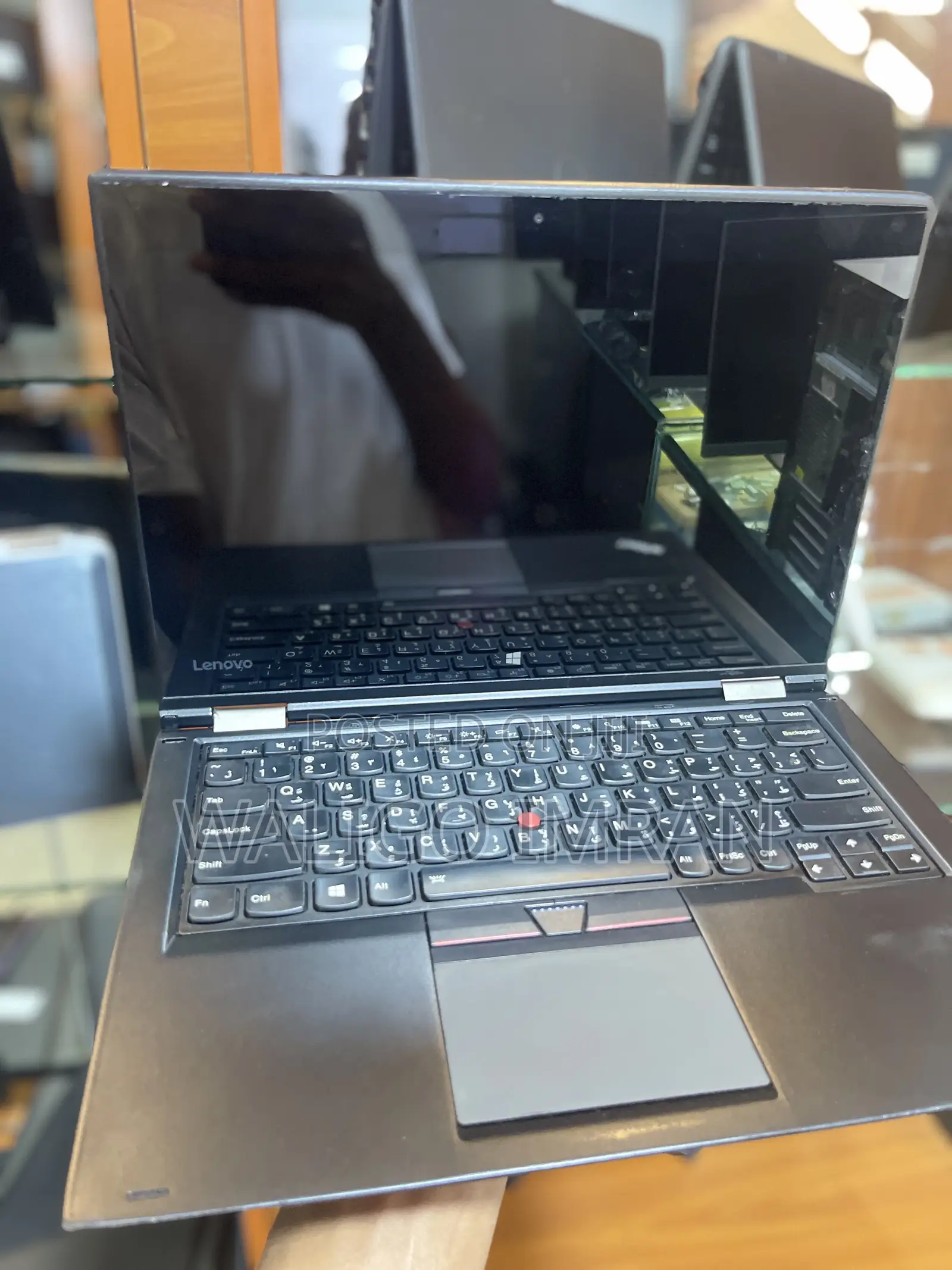 Laptop Lenovo Thinkpad X1 Yoga 8GB Intel Core I5 SSD 256GB