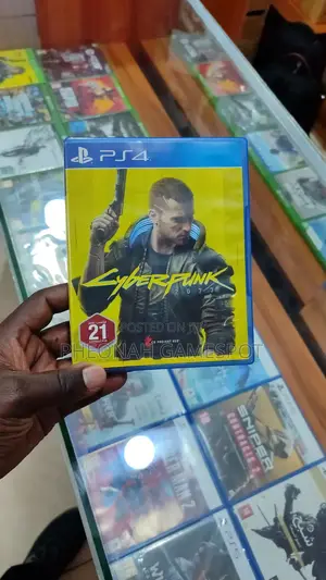 Cyberpunk Game Cd for Ps4: The Future Is Now, and It’S Digital.