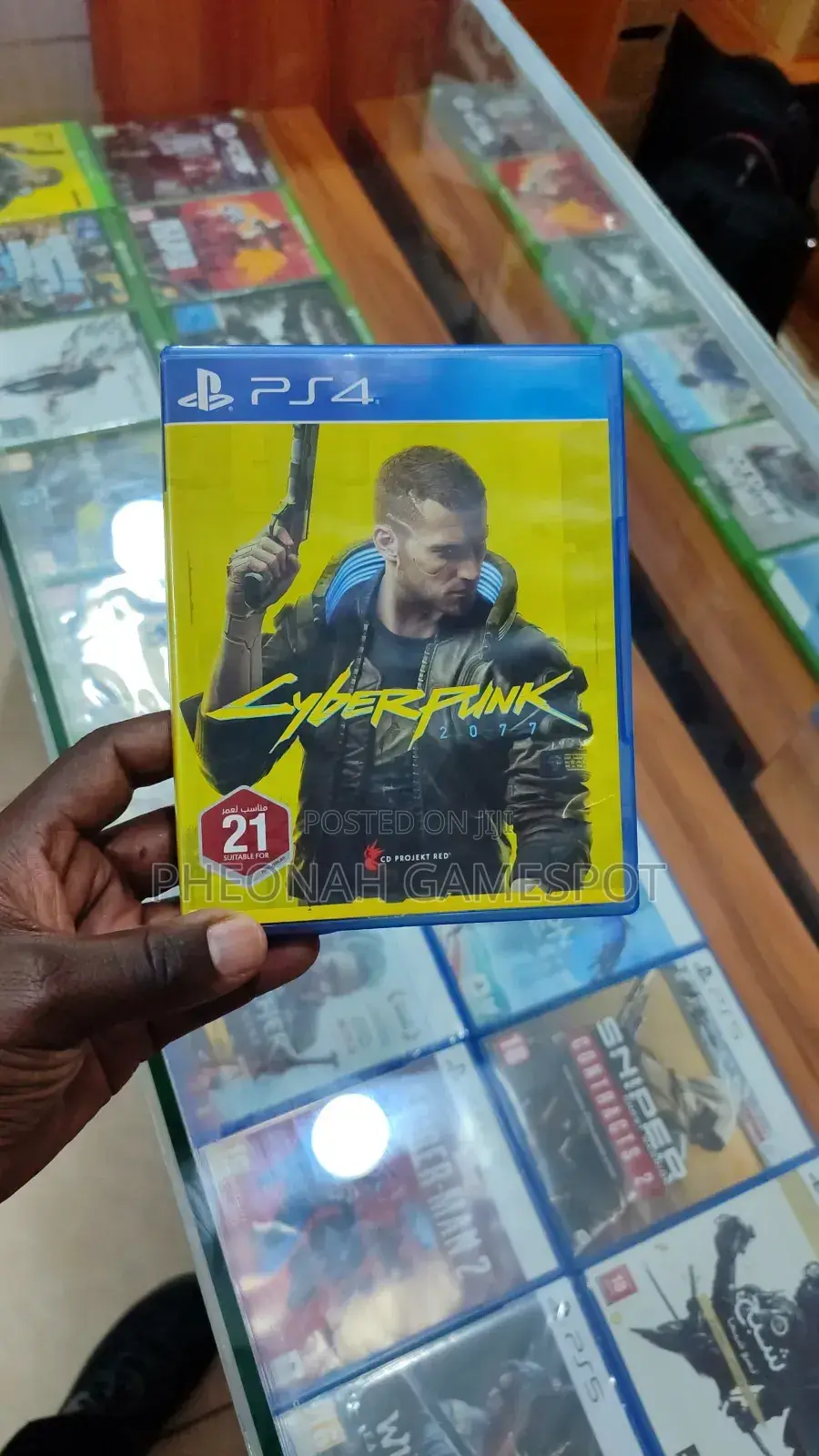 Cyberpunk Game Cd for Ps4: The Future Is Now, and It’S Digital.