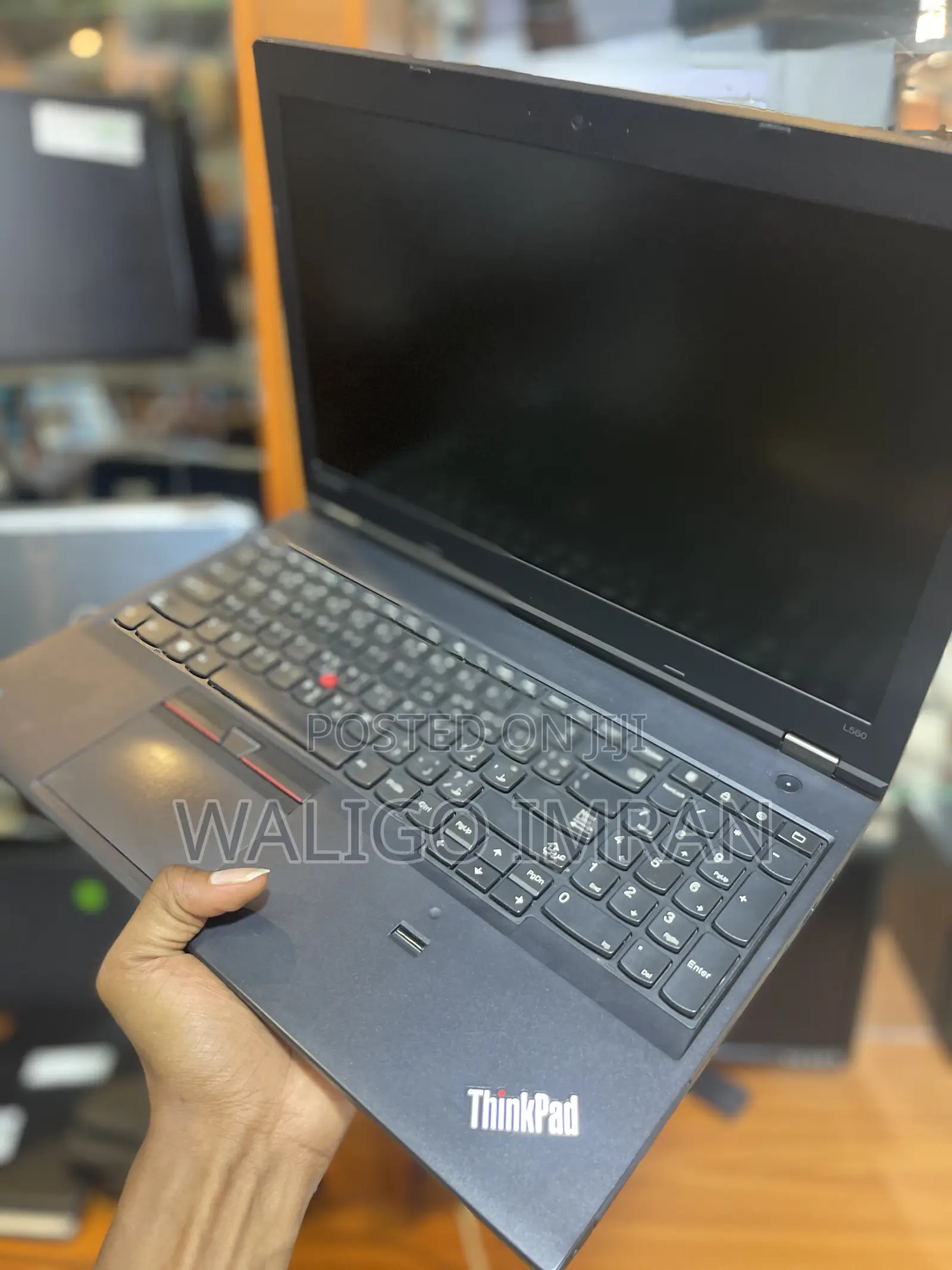 Laptop Lenovo ThinkPad L570 8GB Intel Core I5 SSD 256GB