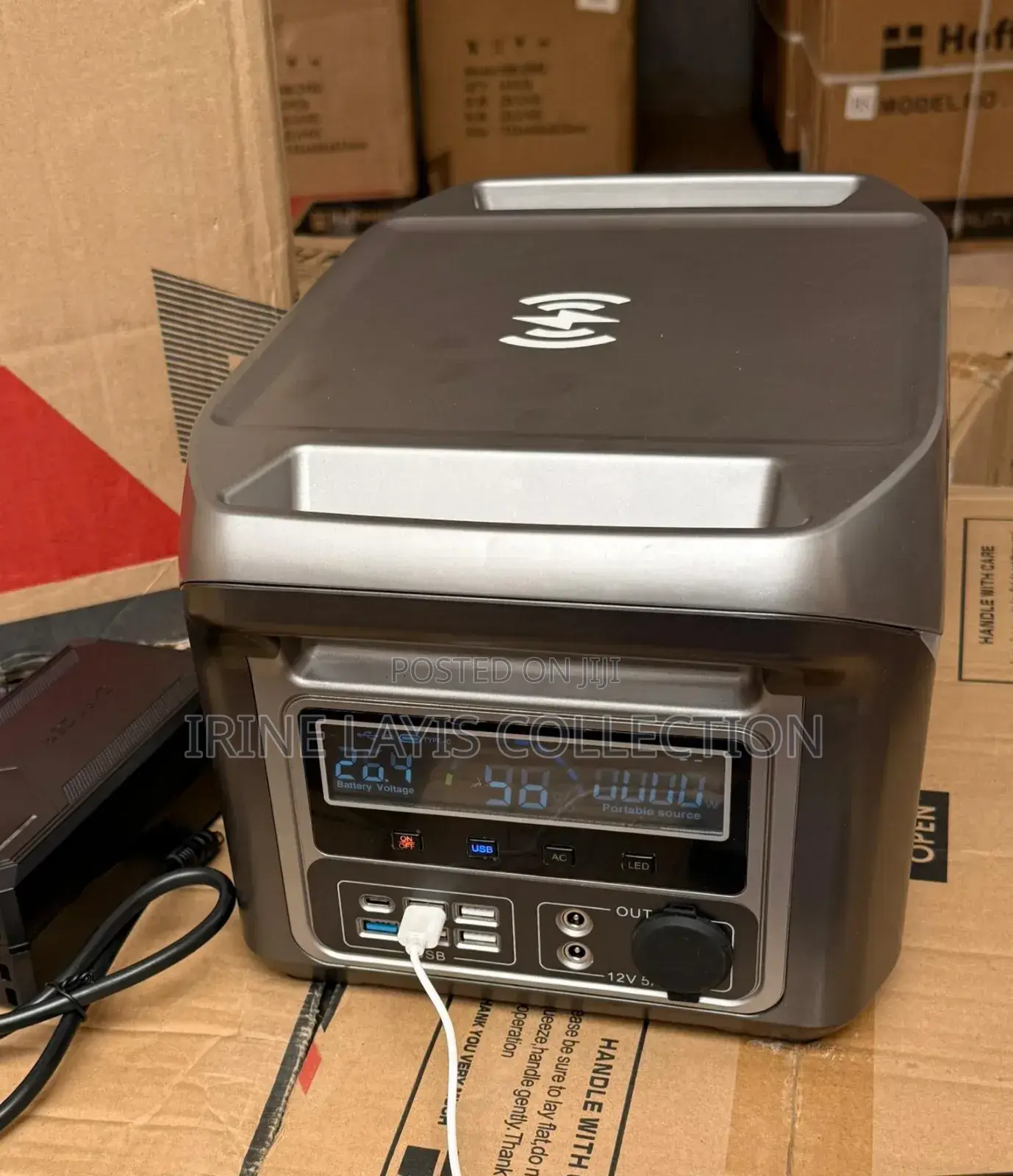 1200v Portable Power Station