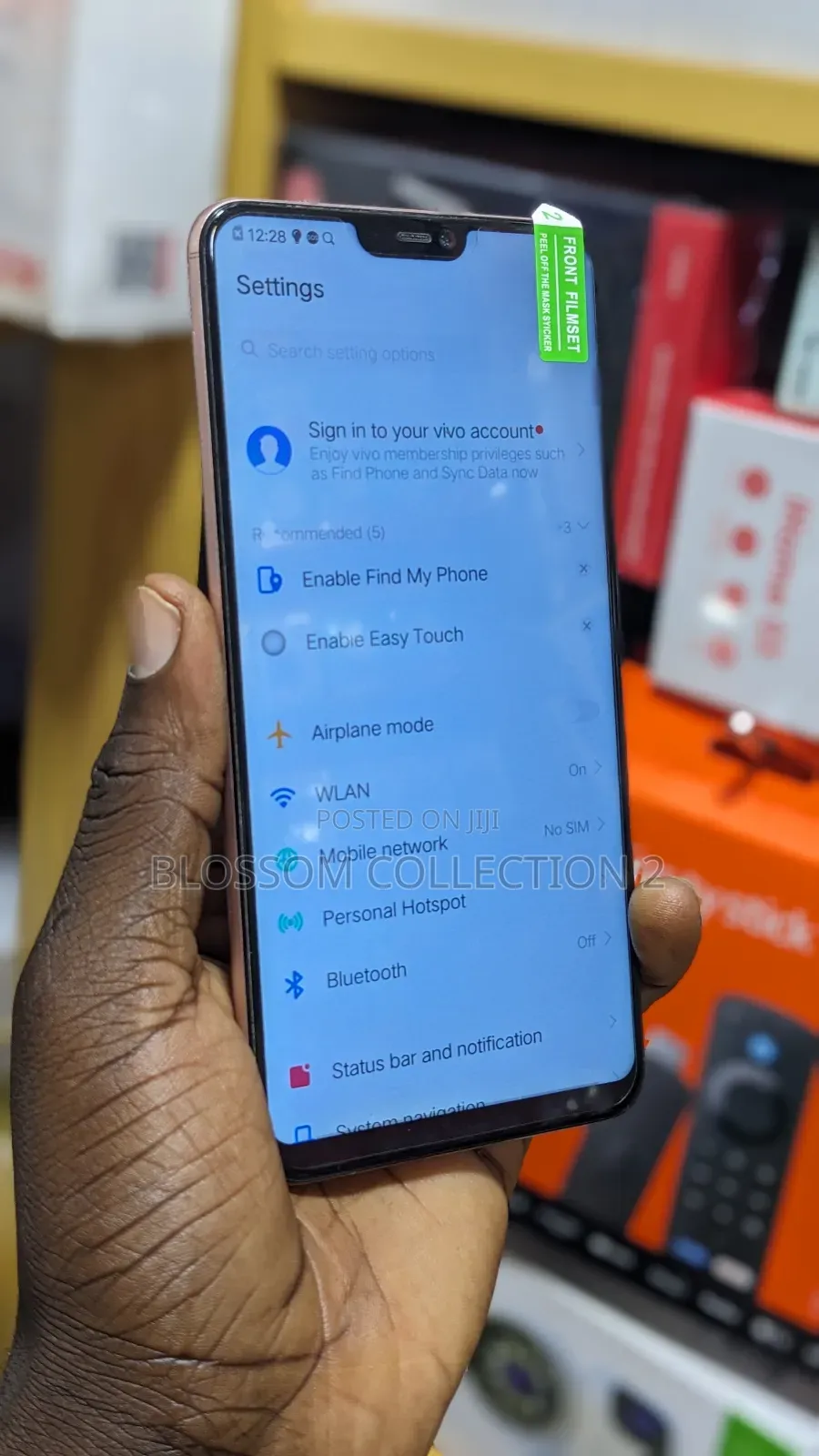 Vivo Y85 64 GB Rose Gold