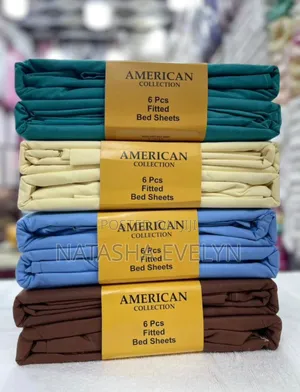 American Bedsheets in Plain Colours