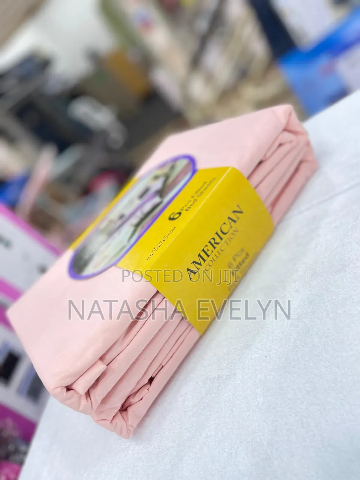 American Bedsheets in Plain Colours