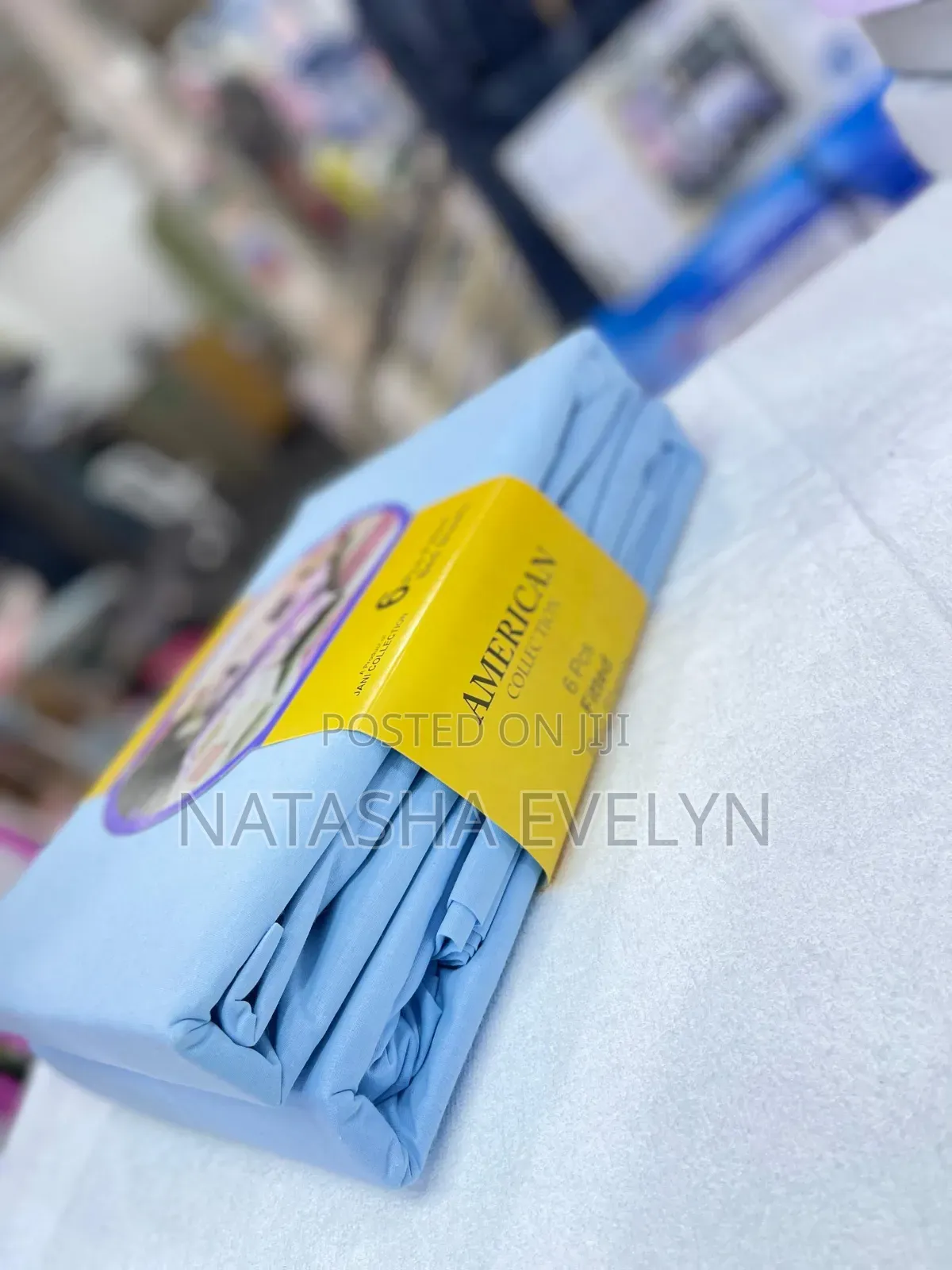 American Bedsheets in Plain Colours