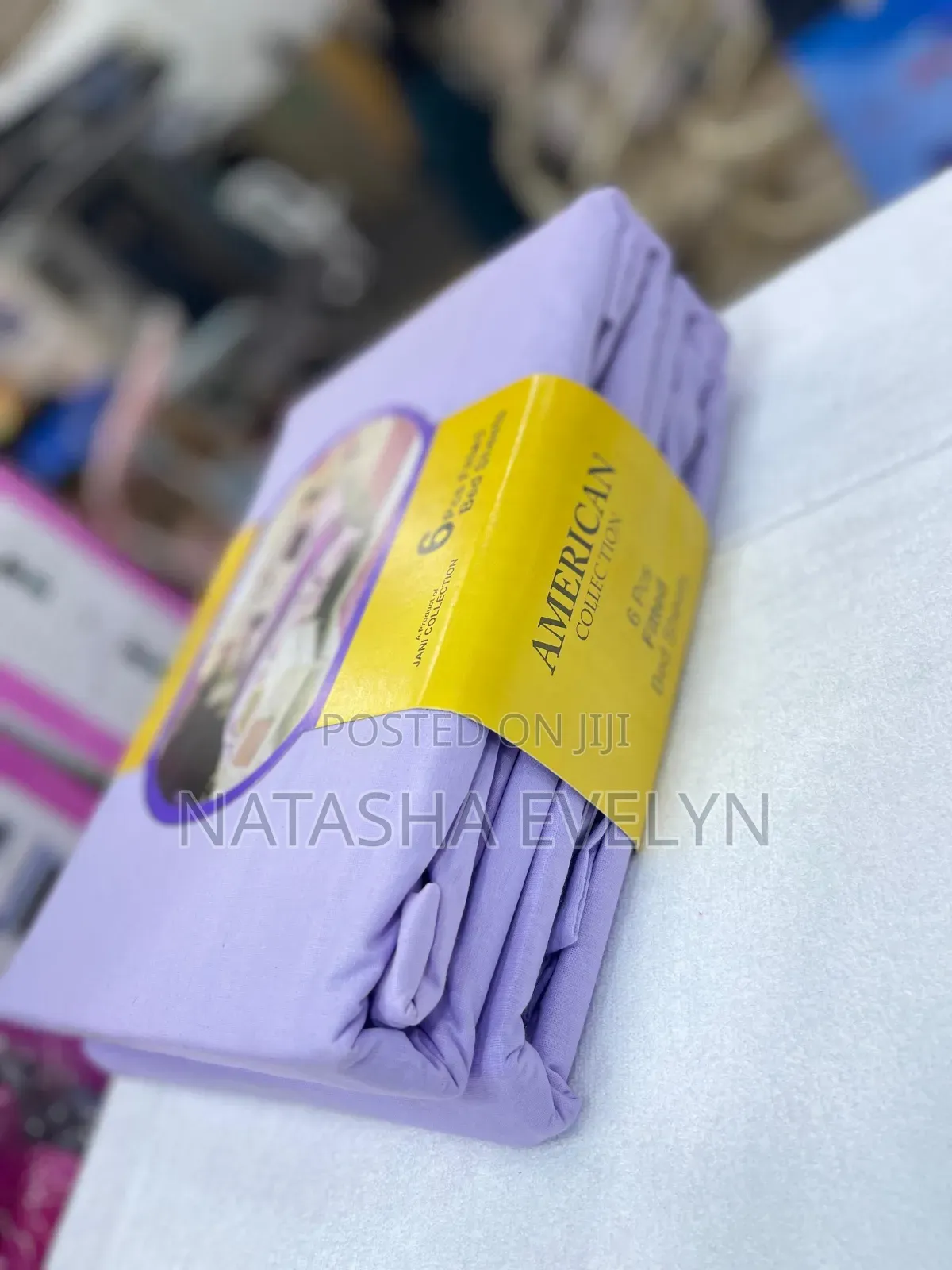 American Bedsheets in Plain Colours