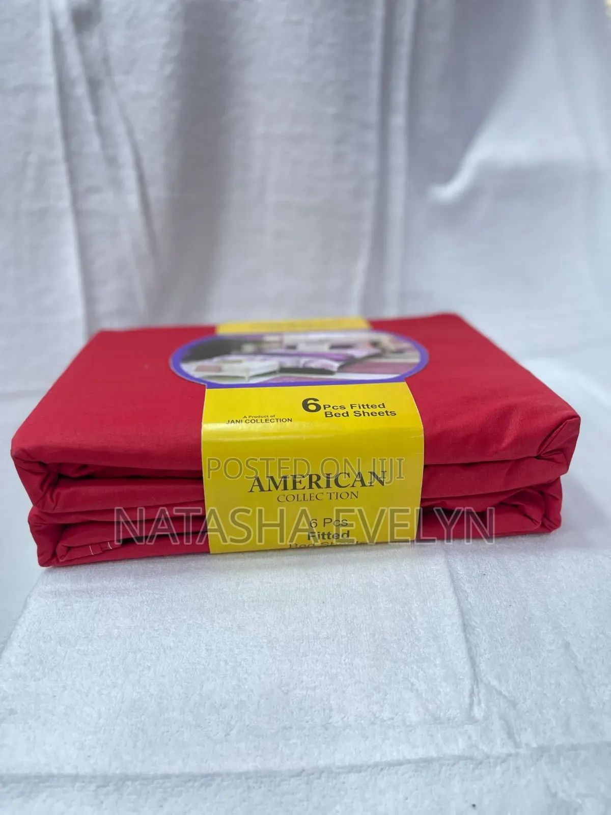 American Bedsheets in Plain Colours