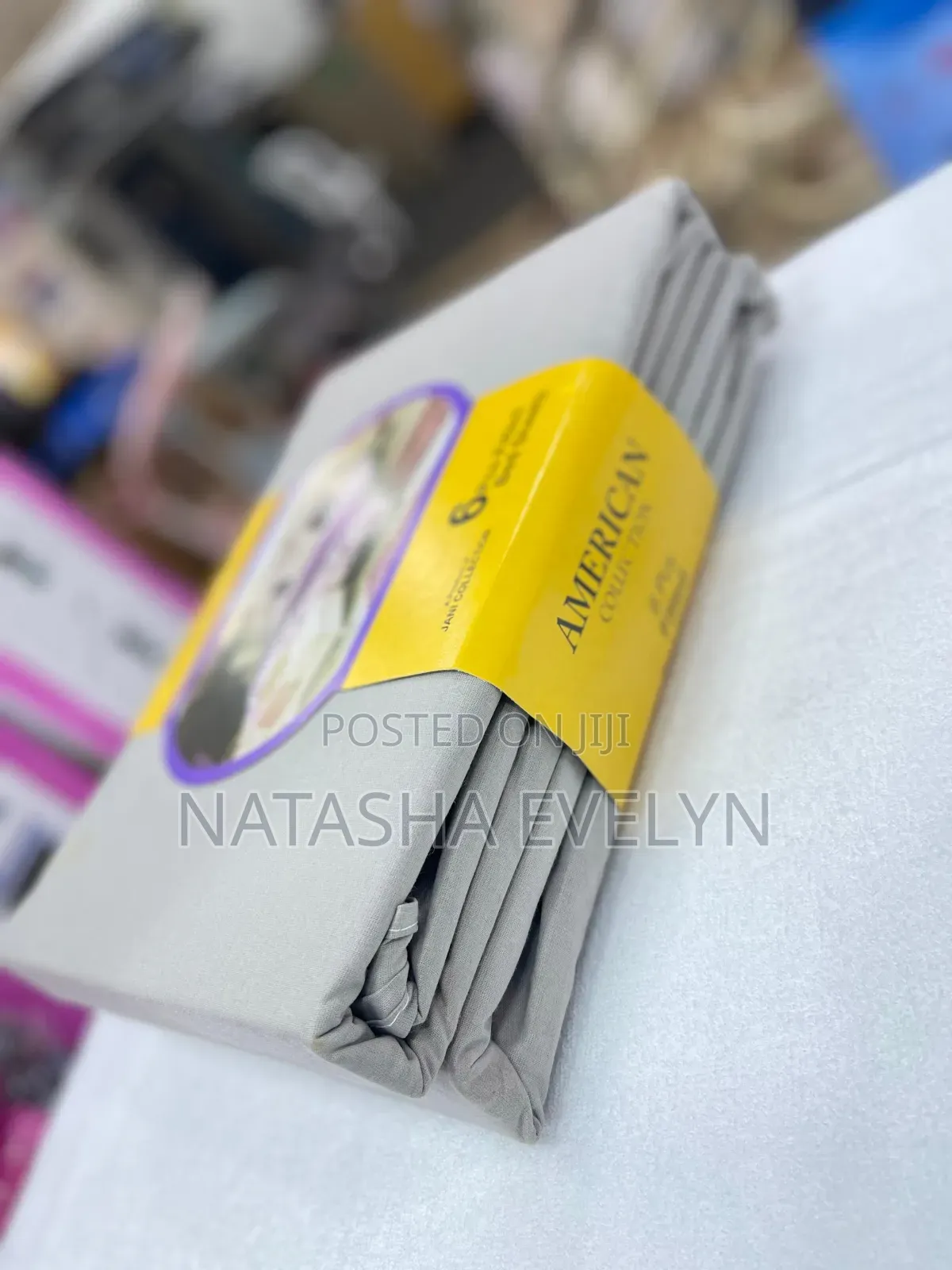 American Bedsheets in Plain Colours