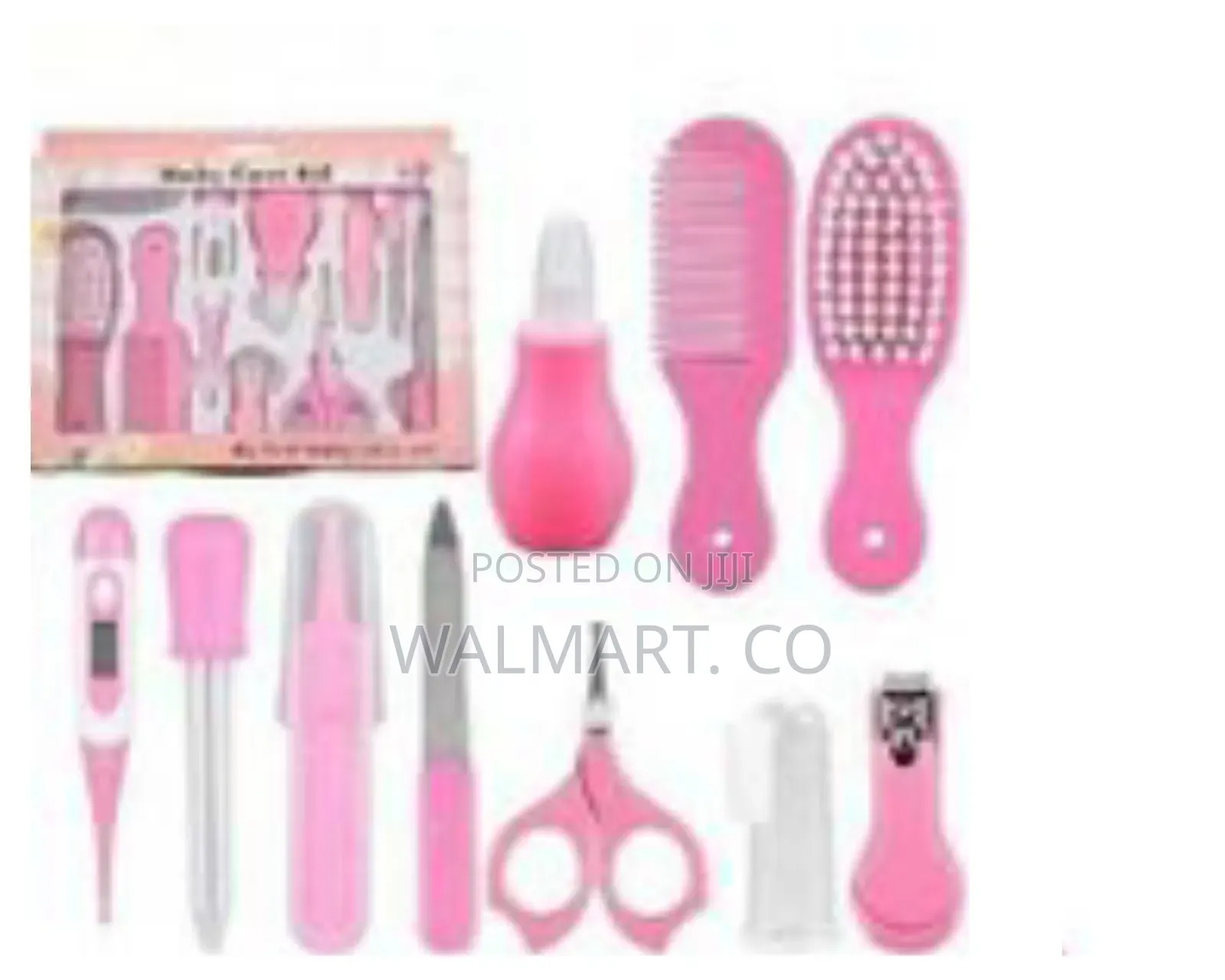 10 in 1 Baby Health Care Grooming Kit for New Born