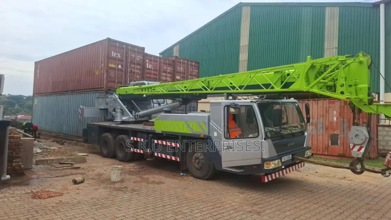 20 Tonnes Crane Lifter For Hire/Rent
