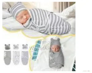 1 Piece of Swaddle Blanket Wrap Set for Boys and Girls
