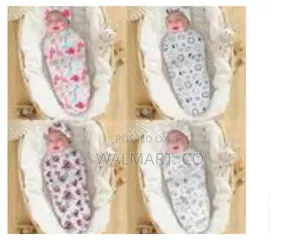 1 Piece of Swaddle Blanket Wrap Set for Boys and Girls