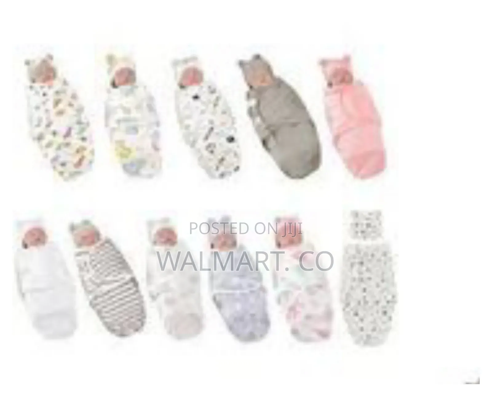 1 Piece of Swaddle Blanket Wrap Set for Boys and Girls