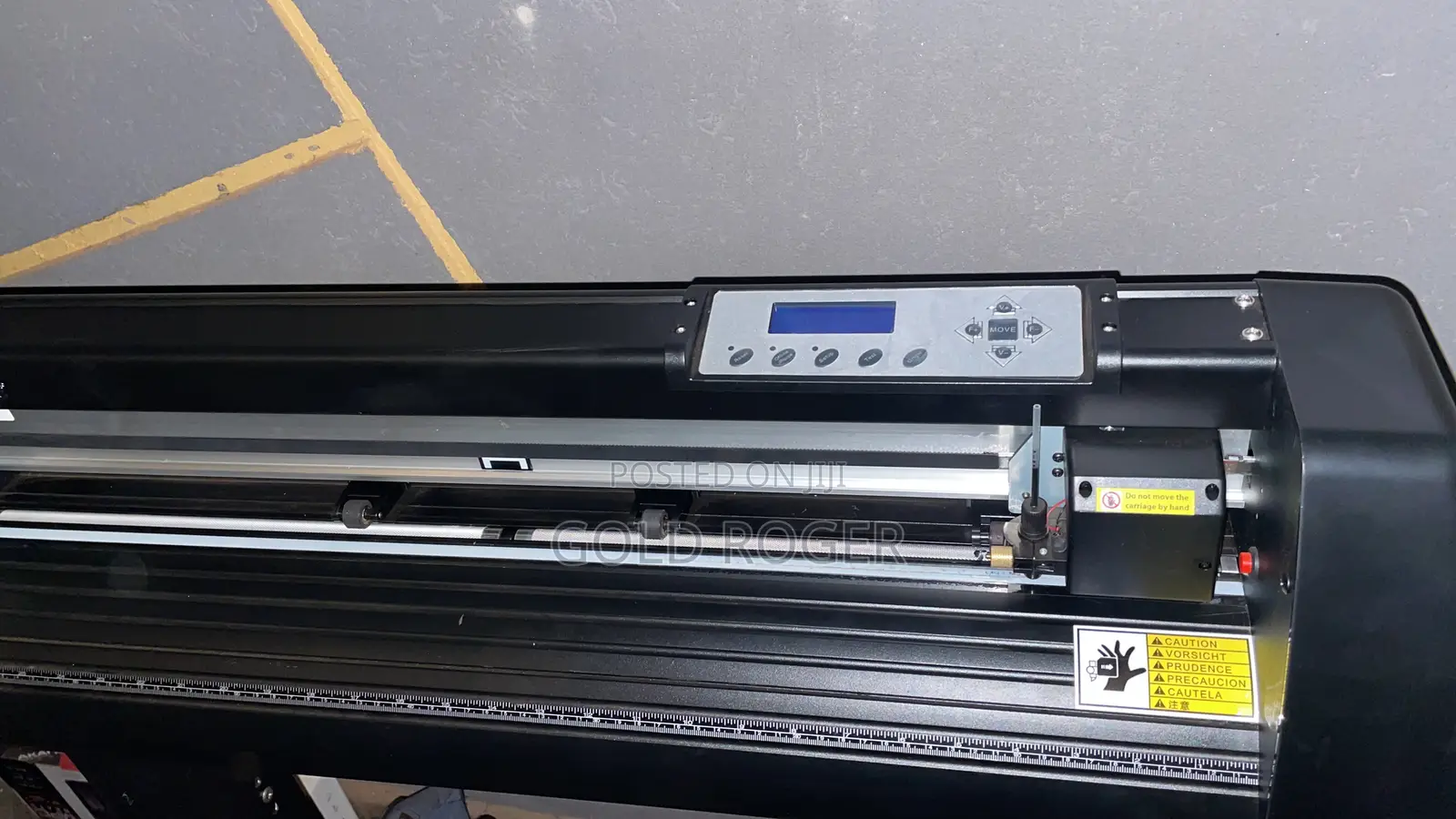 Vinyl Cutting Machine Sticker Cutter Yinghe 720j