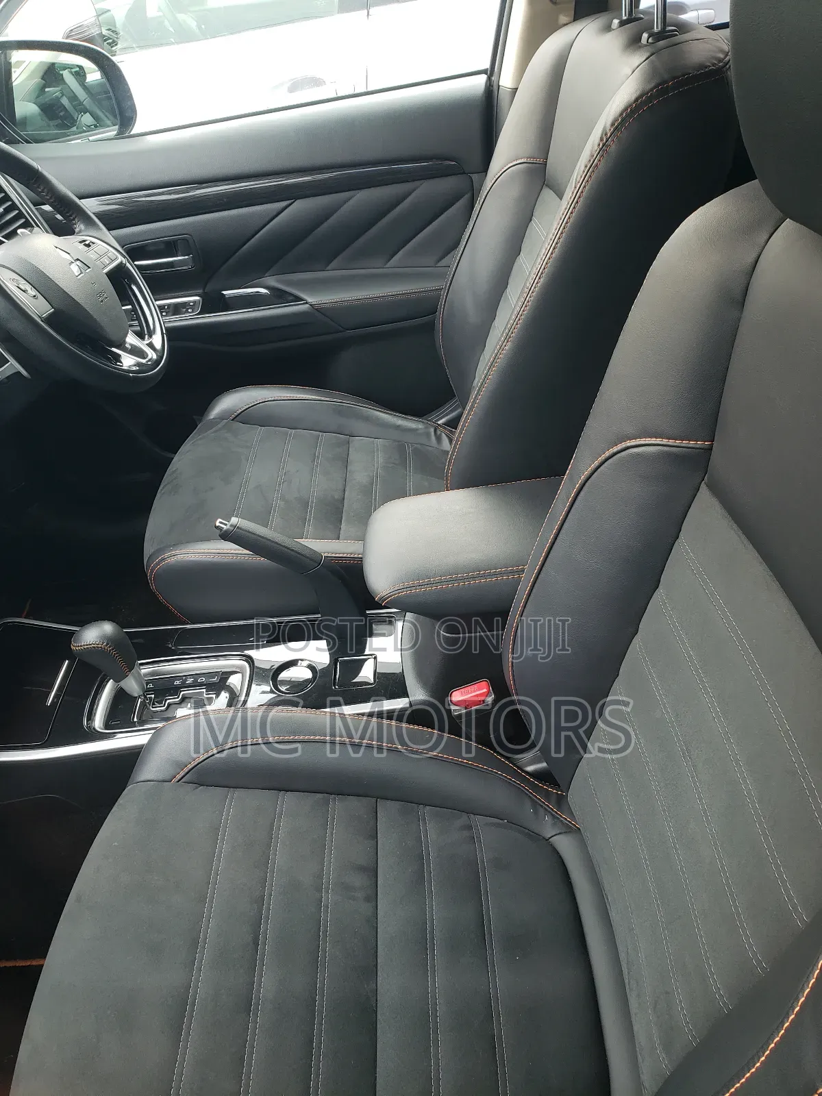 Mitsubishi Outlander 2.0 PHEV AWD 2016 Gray