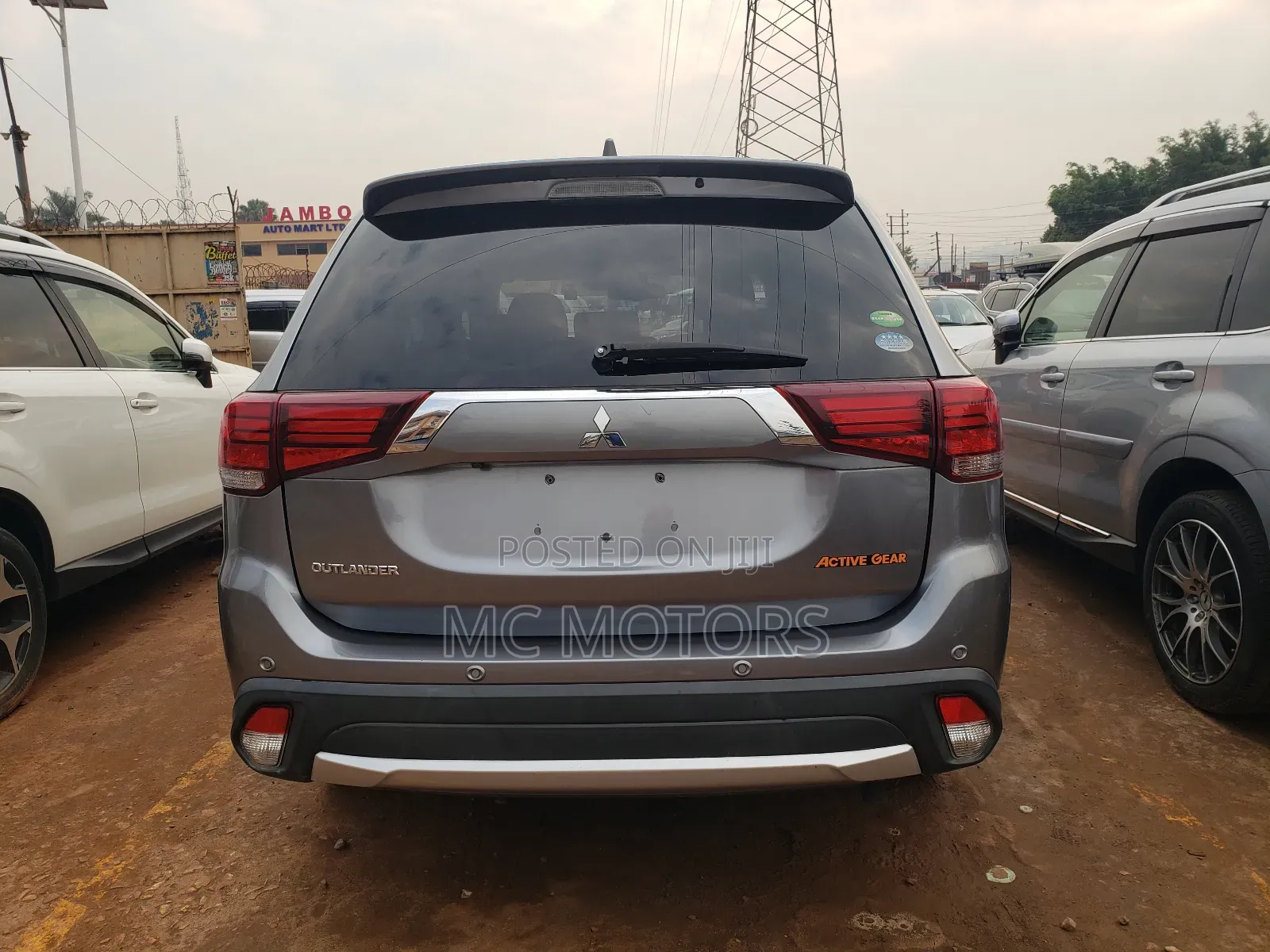 Mitsubishi Outlander 2.0 PHEV AWD 2016 Gray
