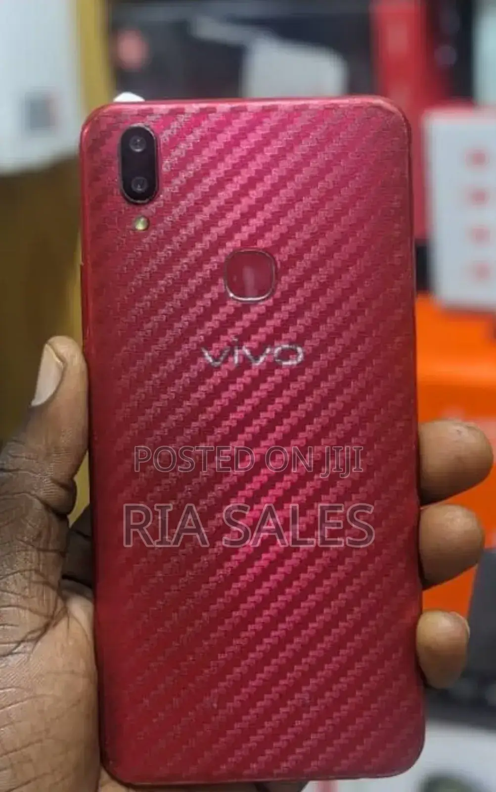 Vivo Y85 64 GB Red