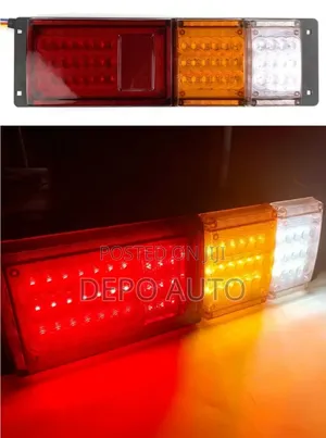Universal Truck  Led Taillamps