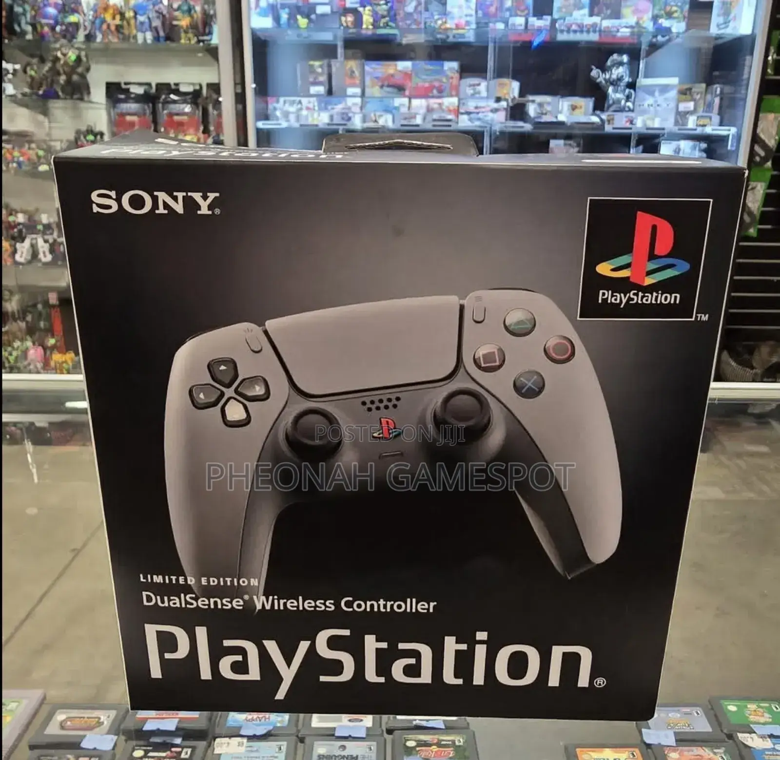 30th Anniversary Customised Ps5 Controllers: Looking Very Classic