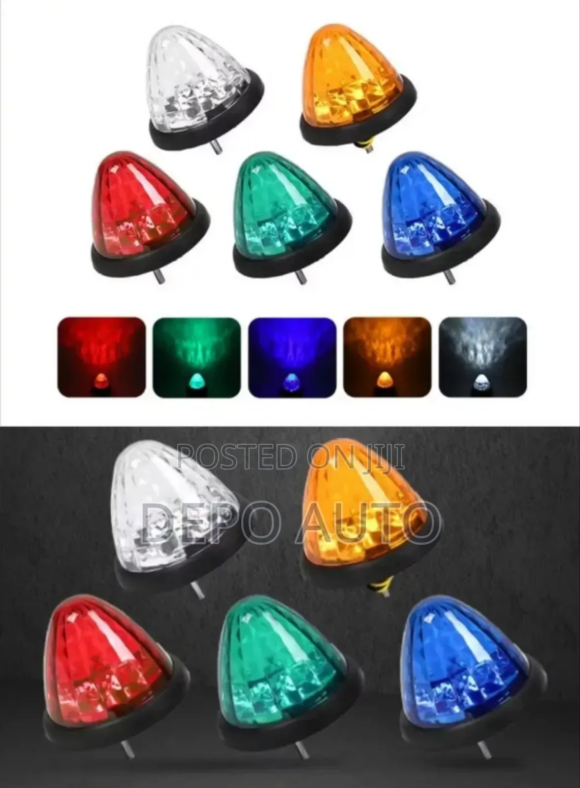 New Truck Side Lamps
