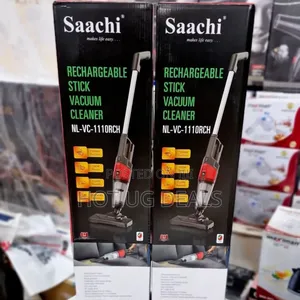 Saachi 2-in-1 Rechargeable Cordless Stick Vacuum Cleaner.
