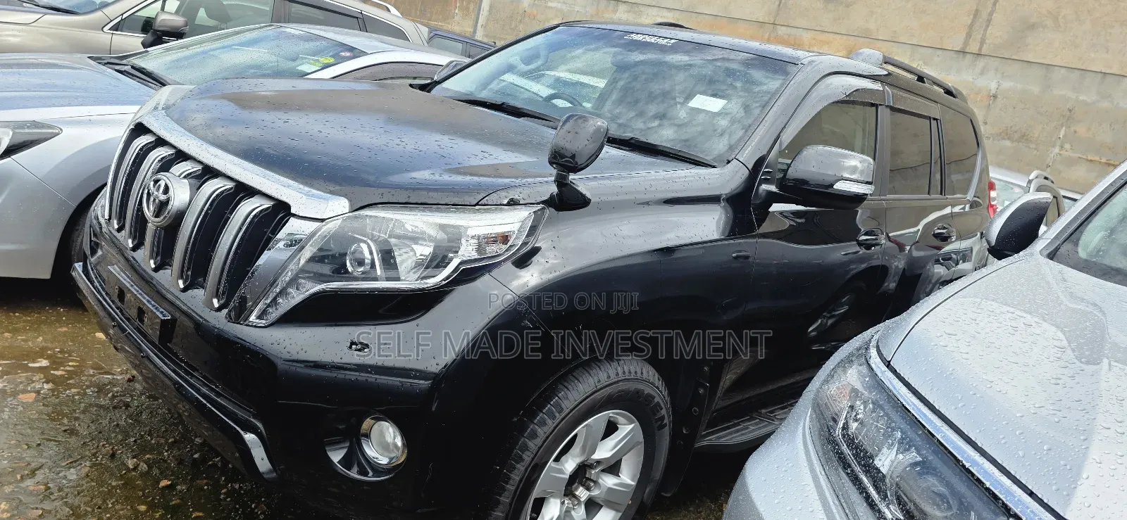 Toyota Land Cruiser Prado 2016 Black