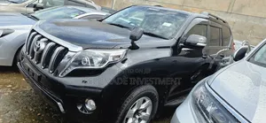 Toyota Land Cruiser Prado 2016 Black