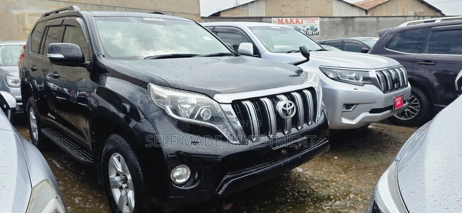 Toyota Land Cruiser Prado 2016 Black