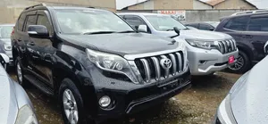 Toyota Land Cruiser Prado 2016 Black