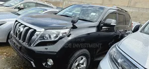 Toyota Land Cruiser Prado 2016 Black