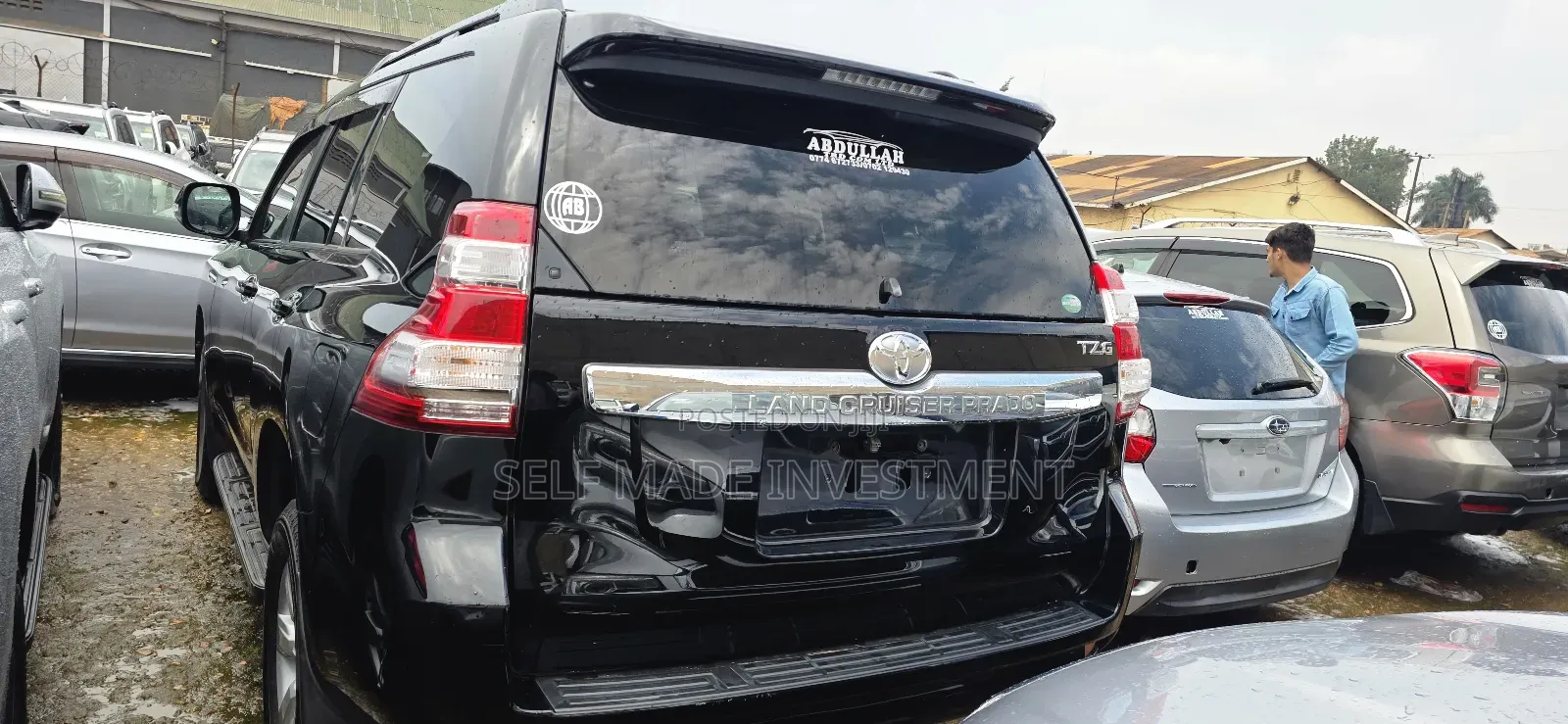 Toyota Land Cruiser Prado 2016 Black