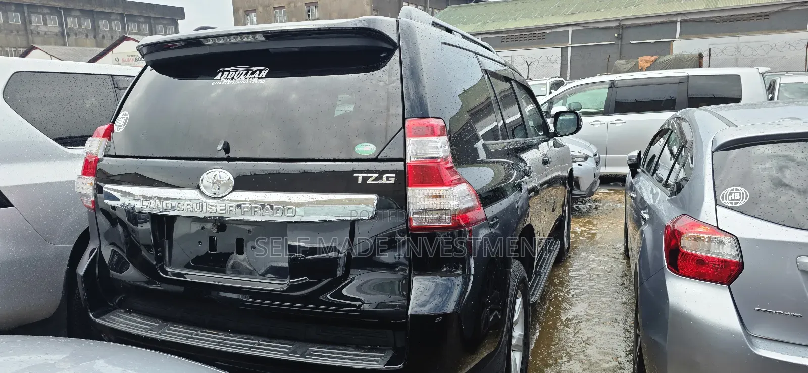 Toyota Land Cruiser Prado 2016 Black