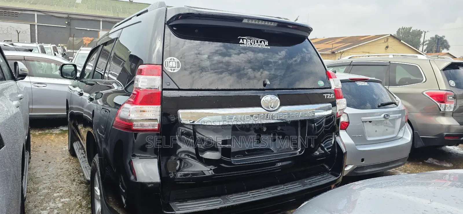 Toyota Land Cruiser Prado 2016 Black