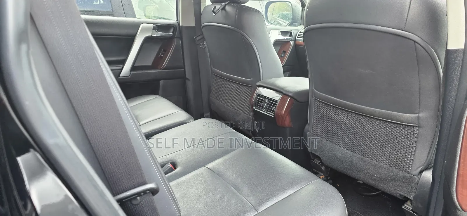 Toyota Land Cruiser Prado 2016 Black