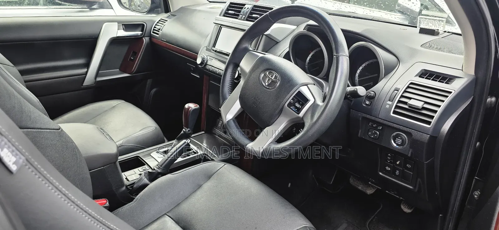 Toyota Land Cruiser Prado 2016 Black