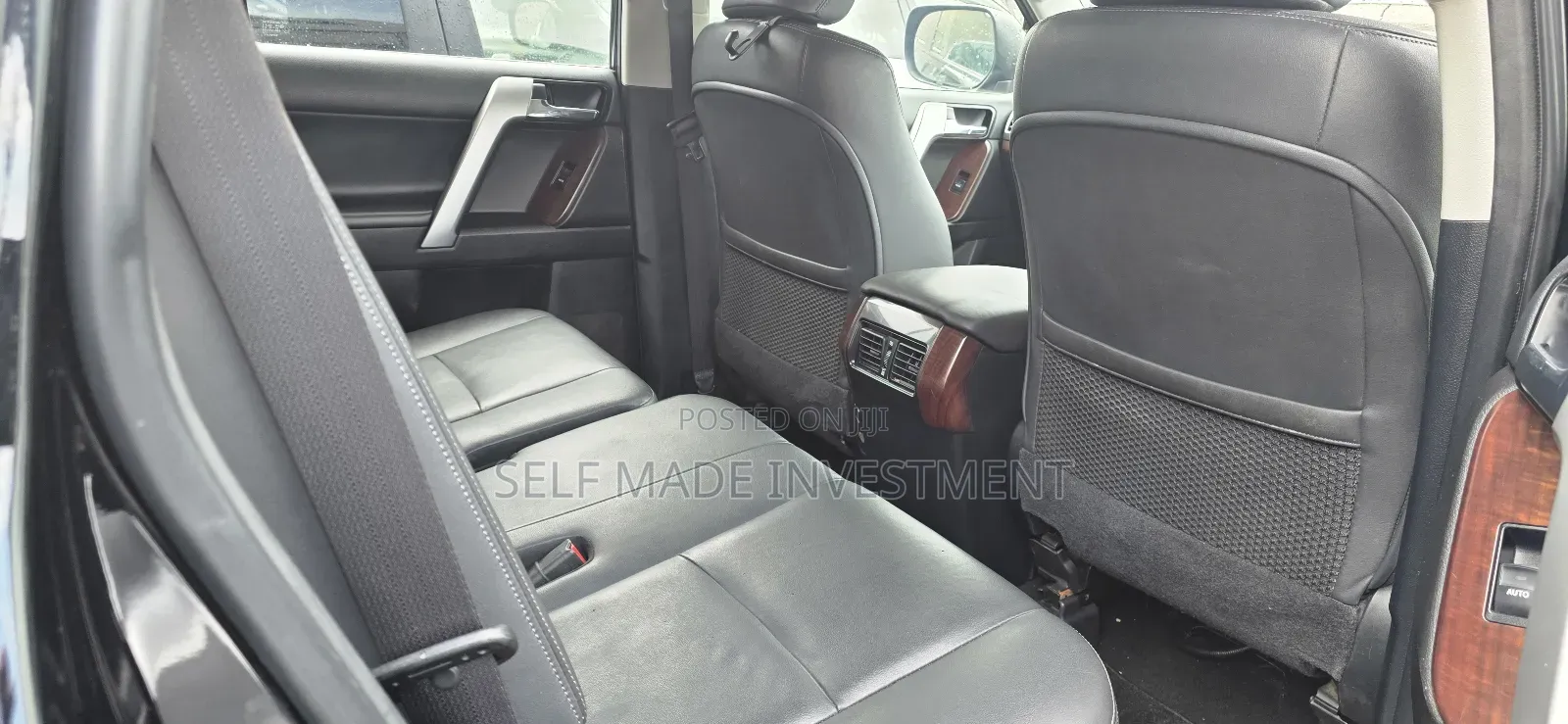 Toyota Land Cruiser Prado 2016 Black