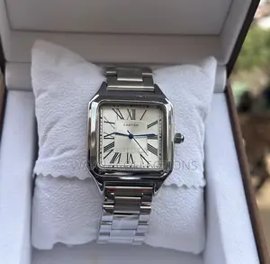 Minimalist Cartier Metallic Watches