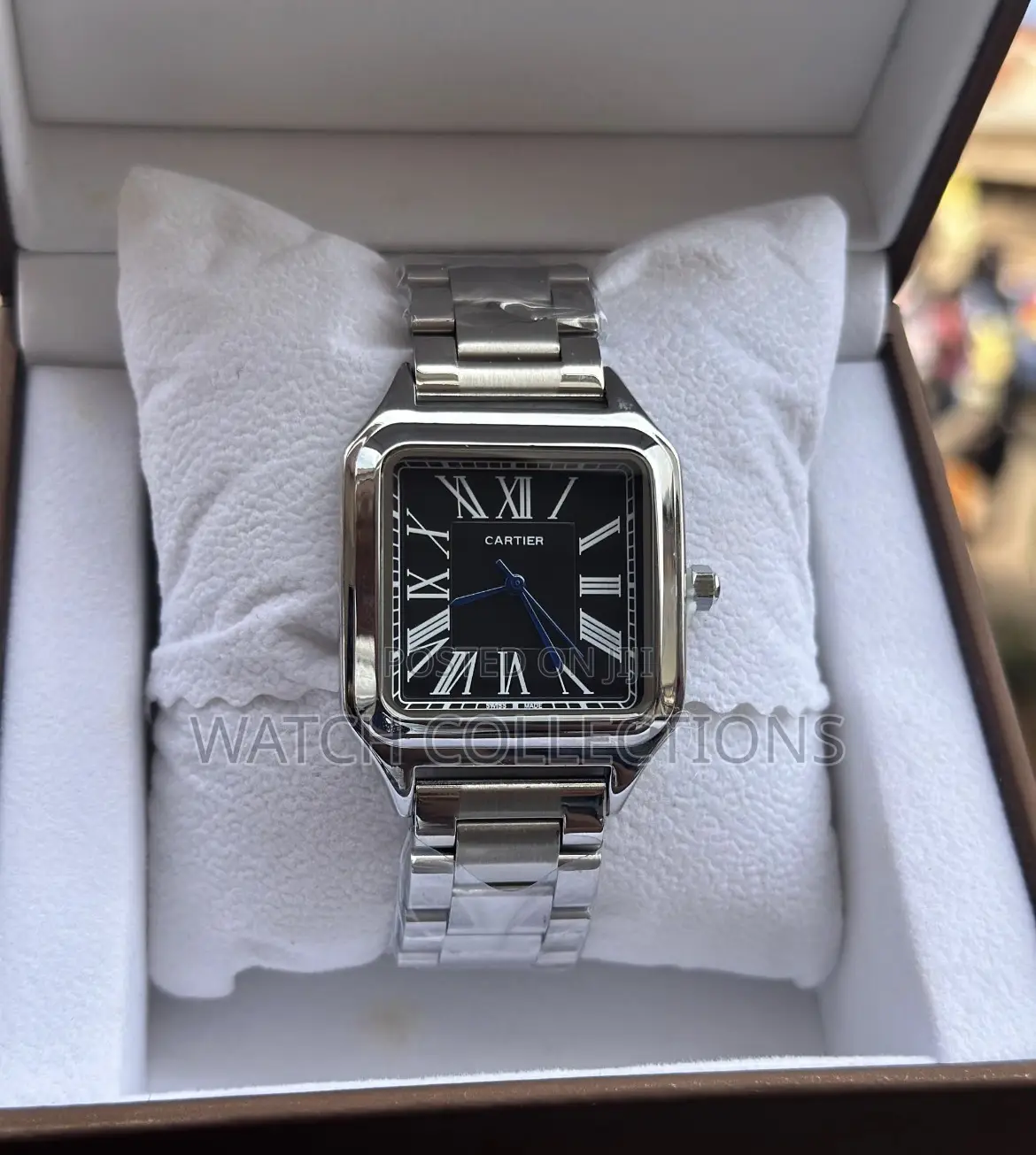 Minimalist Cartier Metallic Watches
