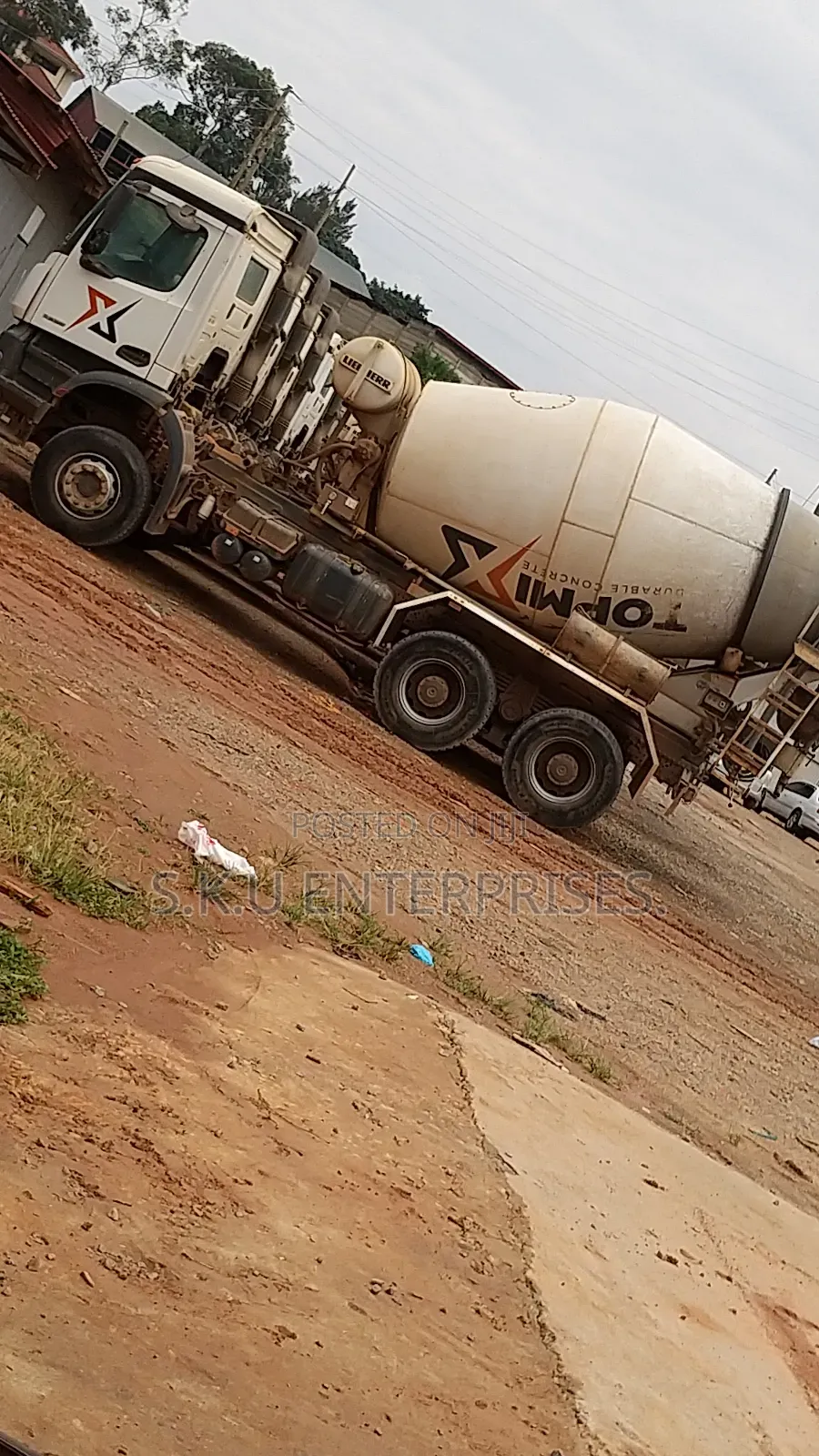 Ready Mixed Concrete for Sale
